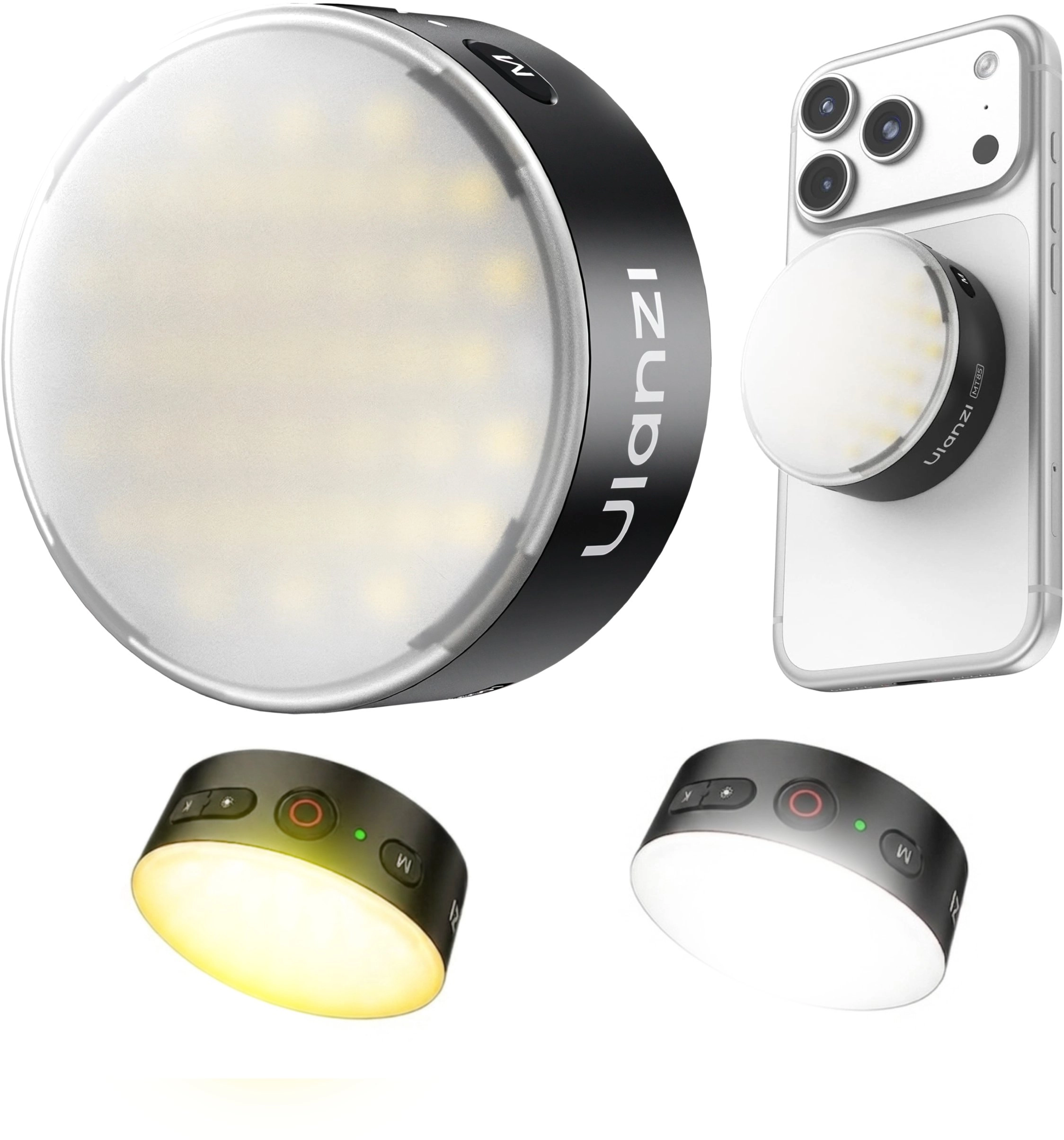 Ulanzi Ring Light Magnetic Lamp Led