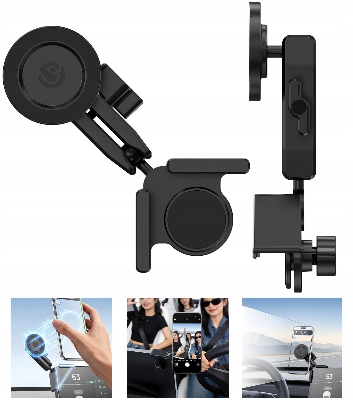 Ulanzi Magsafe Magnet Phone Holder For