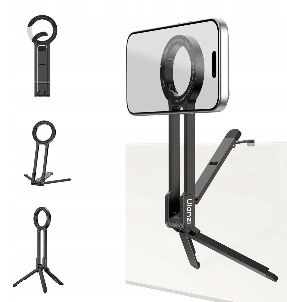 Ulanzi Tripod Grip Stand Metal Phone
