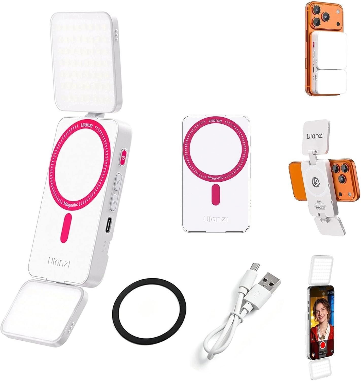 Ulanzi Led Lamp For Glowup Magsafe