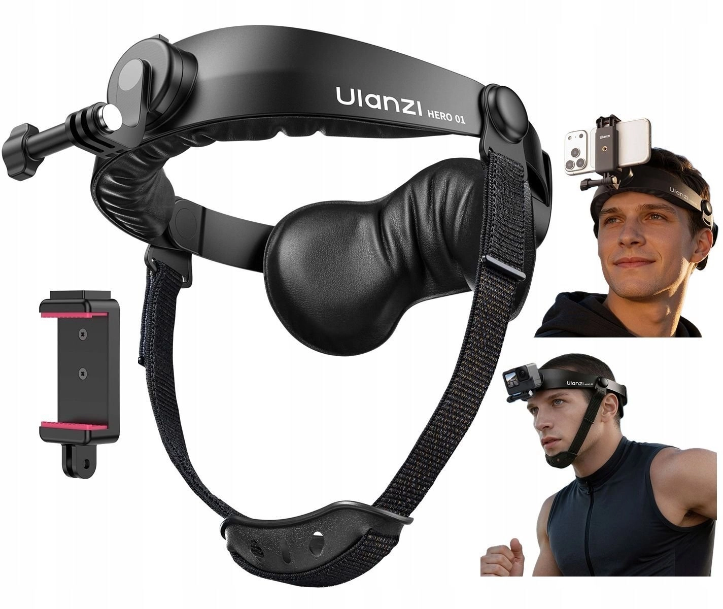 Ulanzi Head Mount For Gopro Dji