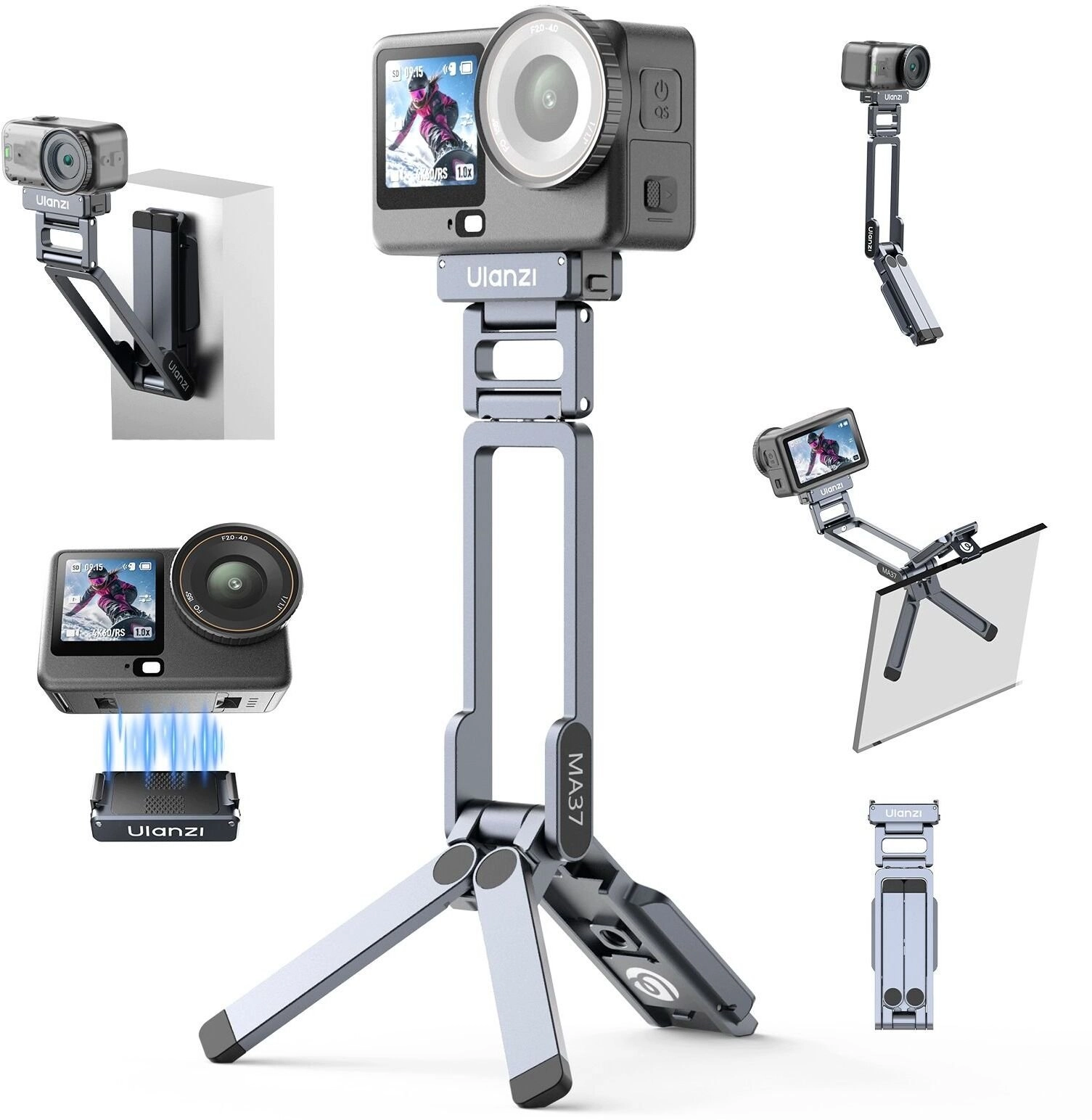 Ulanzi Magnetic Mini Tripod Grip DJi