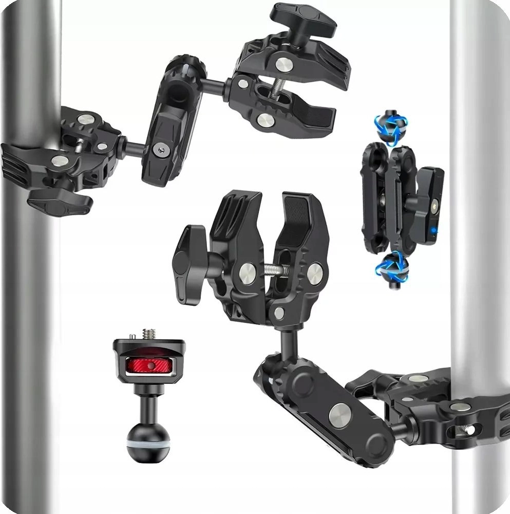 Mounting Vice holder Magic Arm 2x