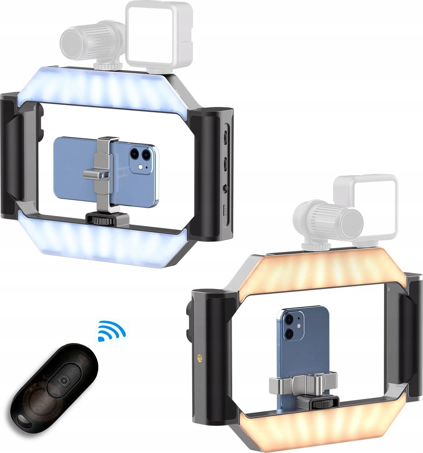 Podstawka Ulanzi Lampa Led Grip Uchwyt