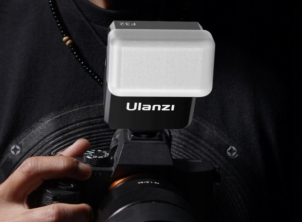 Ulanzi Flash Shoe Iso Gn32 Cct