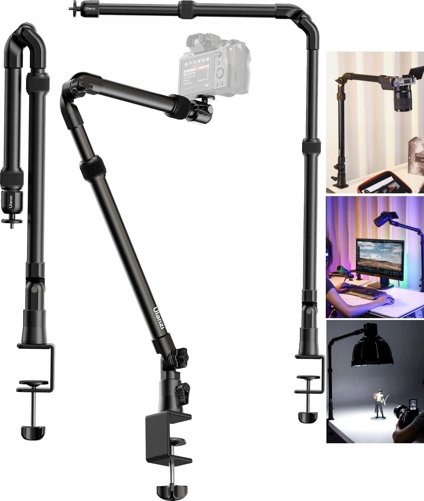 Ulanzi Mount Tripod Holder Arm Vise