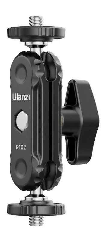 Ulanzi R102 tripod head Black ABS