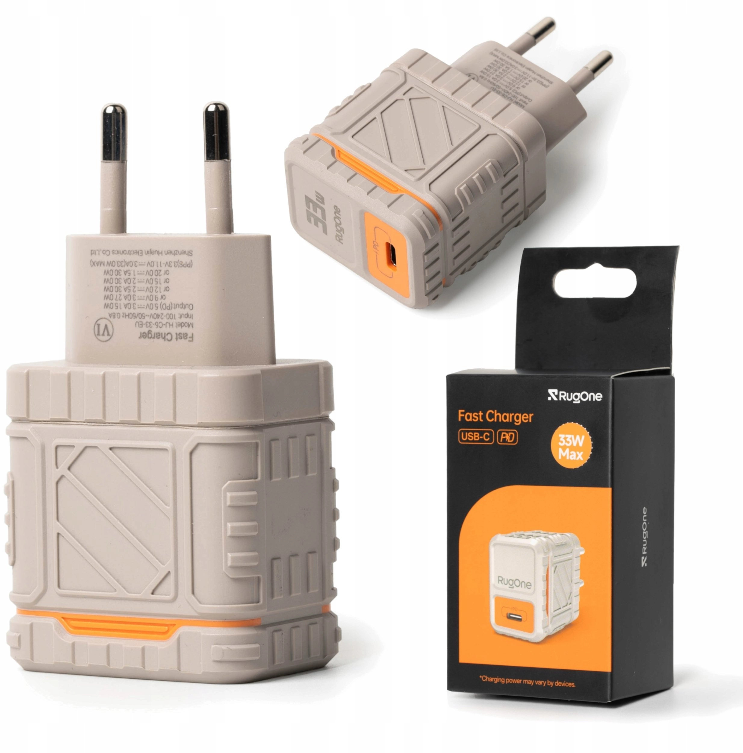 UleFone charger RugOne 33W charger RO-CHAR