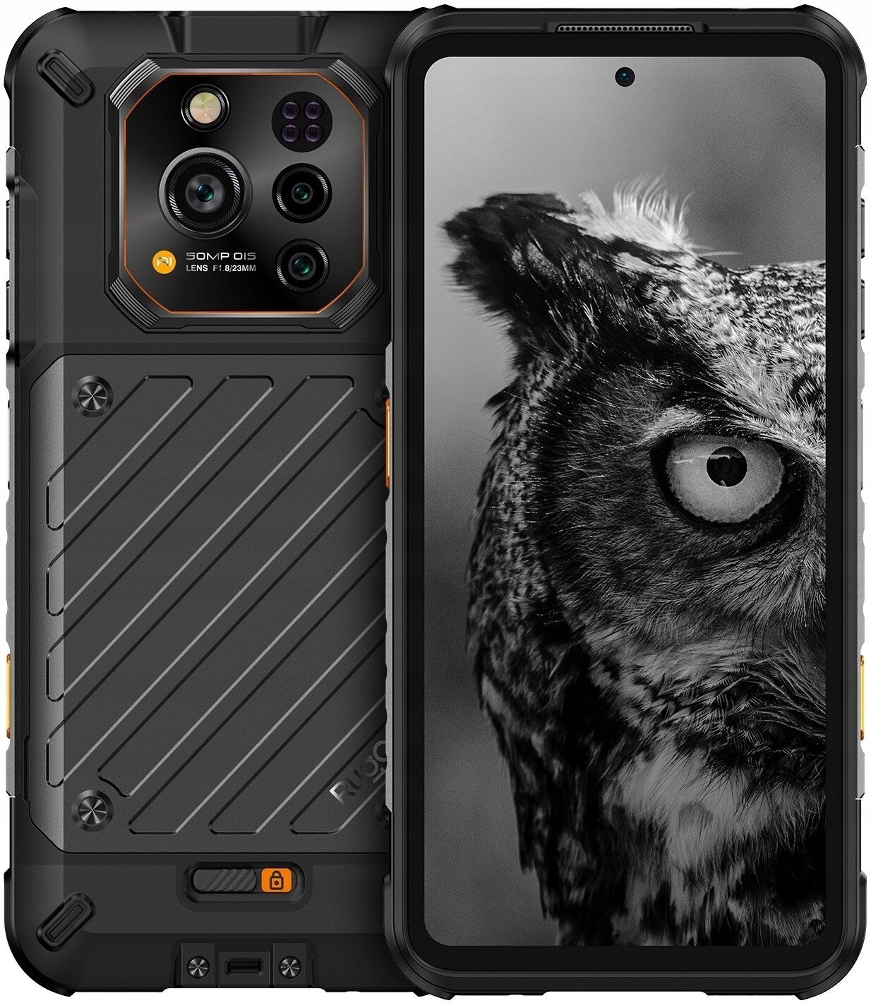 Smartphone RugOne Xever 7 5G 12GB/512GB (Black)