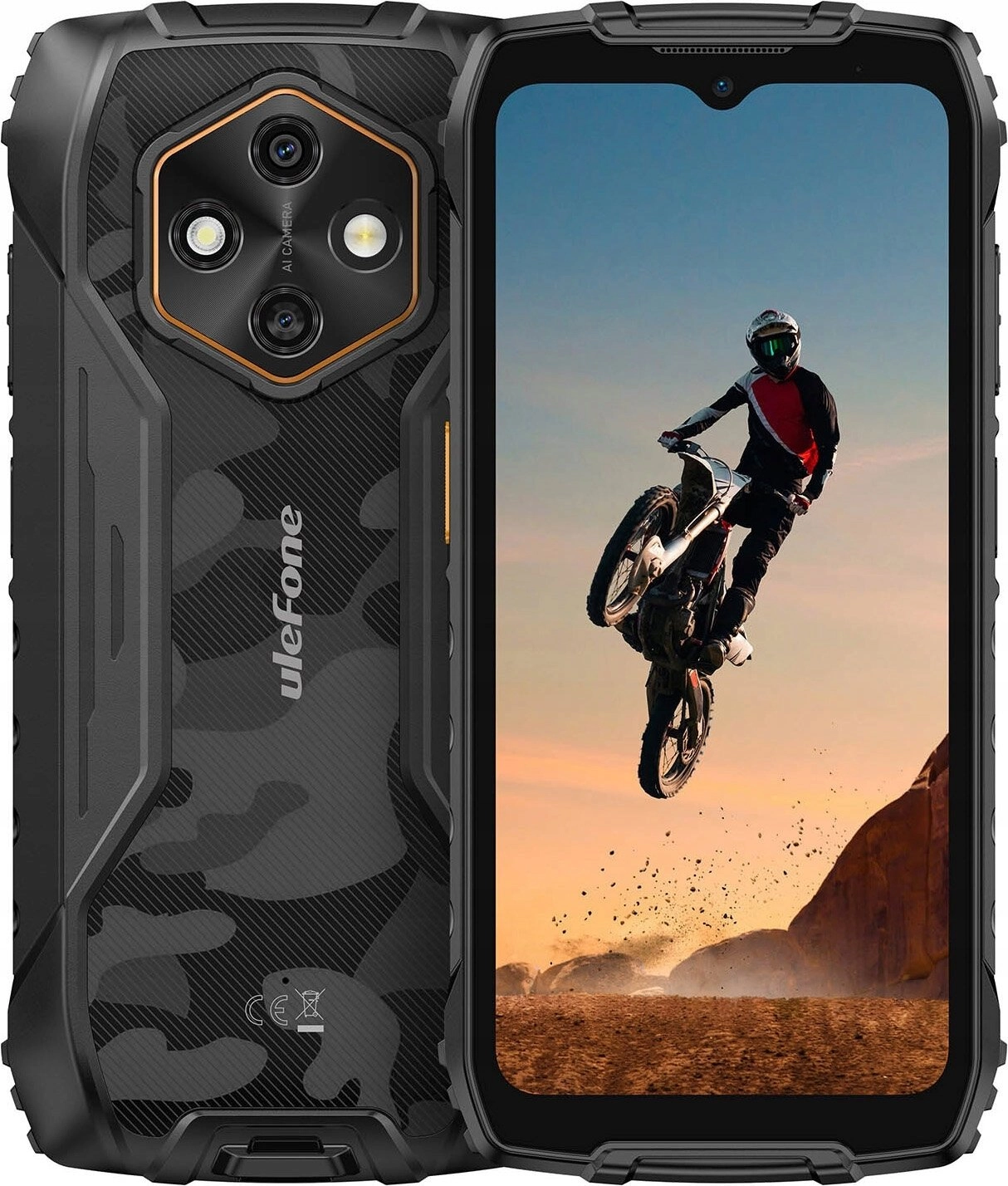 Smartphone Ulefone RugKing 4 Pro 8GB/128GB