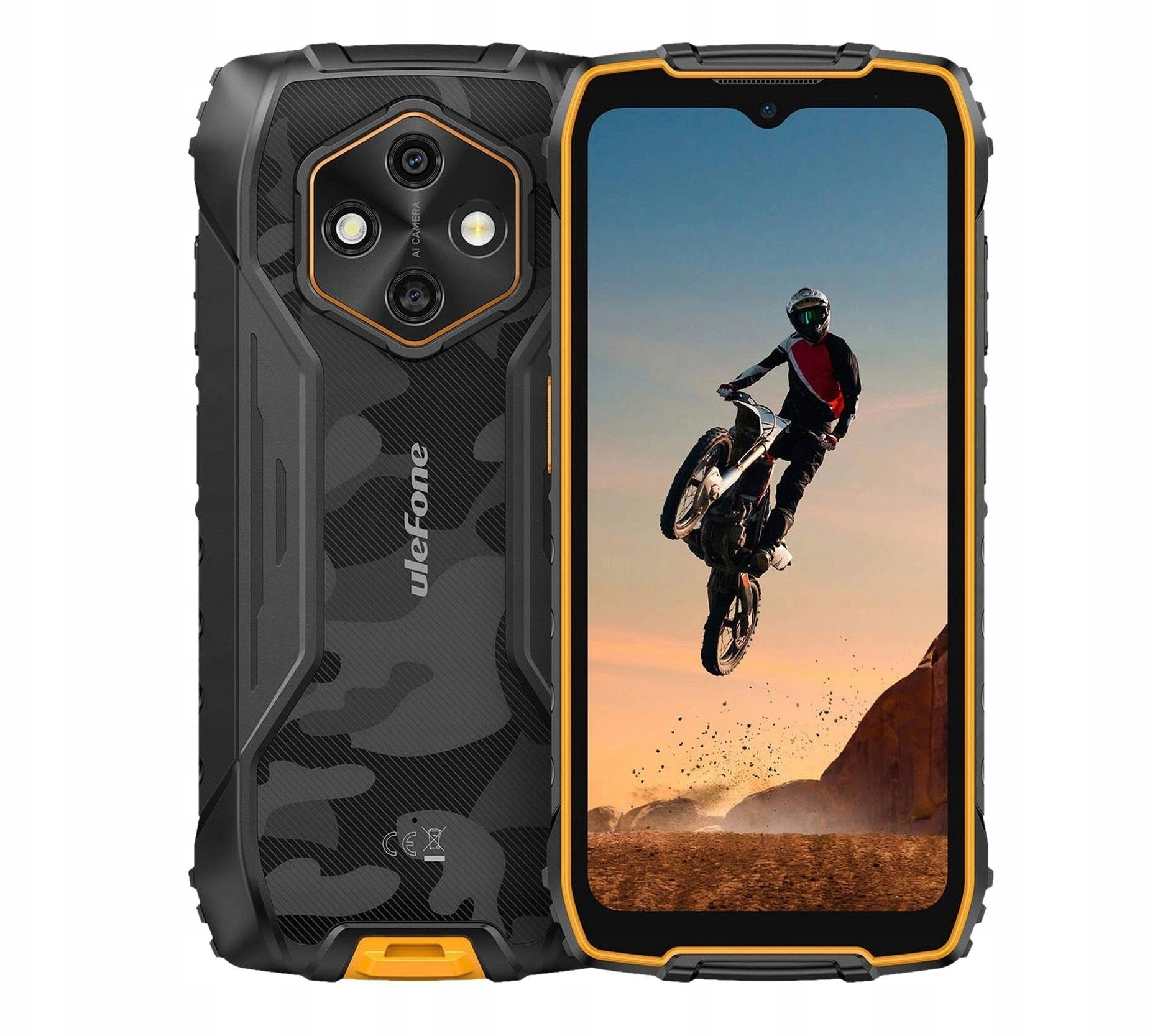 Smartphone Ulefone RugKing 4 Pro 8GB/128GB