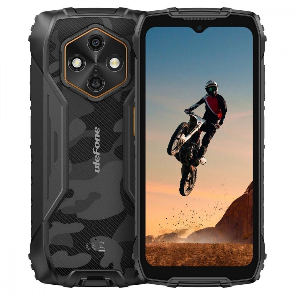 Smartphone Ulefone RugKing 4 Pro 8GB/256GB (Black)
