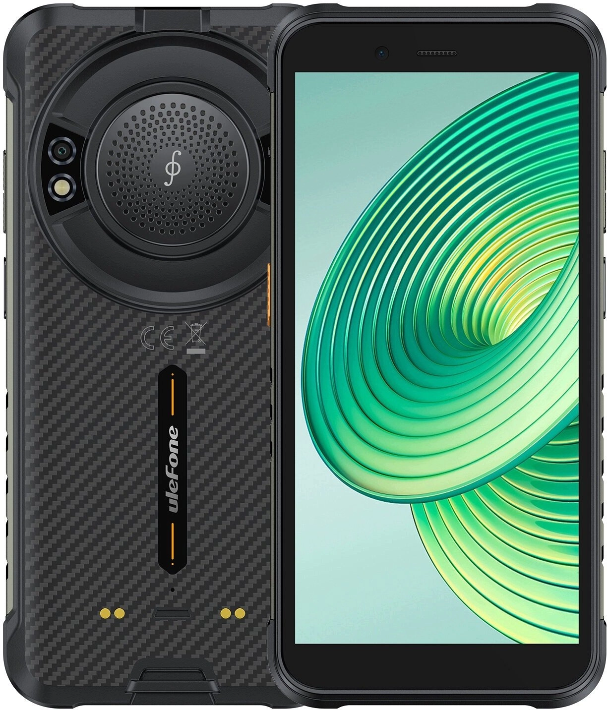 Smartphone Ulefone RugKing 8GB/128GB (Black) TEULEPALRUGKGBK