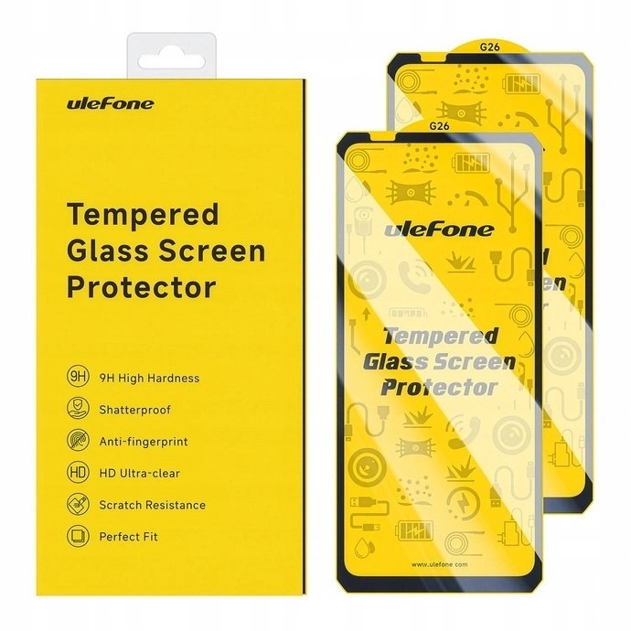 UleFone Tempered glass for Armor 34