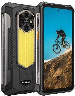 Phone RUGKING 5 PRO/8/256GB Black ULEFONE