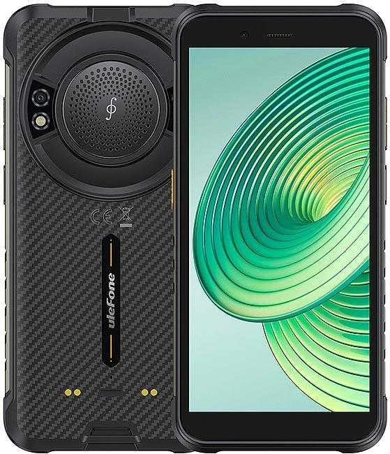ULEFONE RUGKING 8+256GB 5G BLACK NFC
