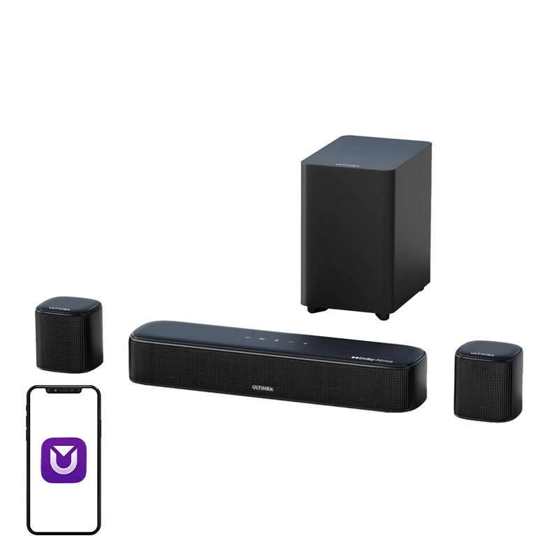 The Ultimate Soundbar The Ultimate Aura