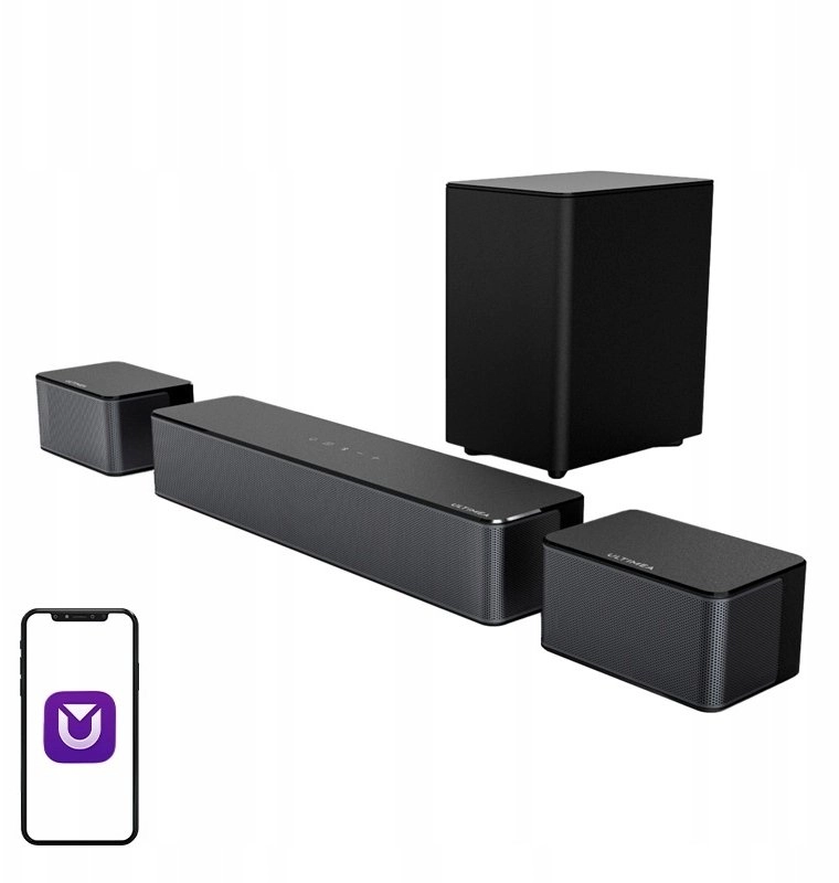 Soundbar Ultimate Soundbar Poseidon D50 083075