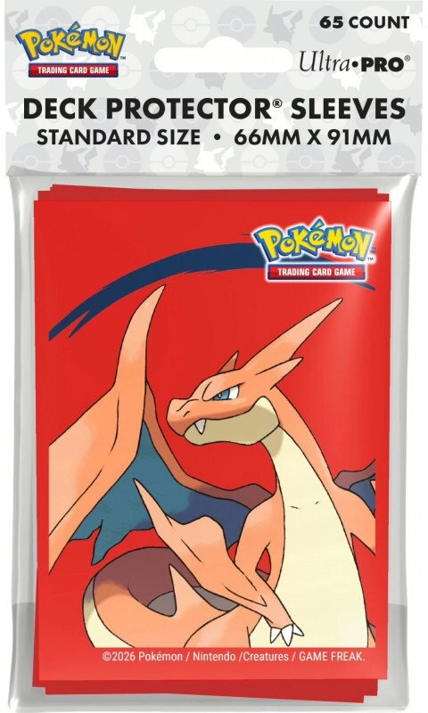 UltraPro Pokemon Deck Protector Sleeve 66x91mm