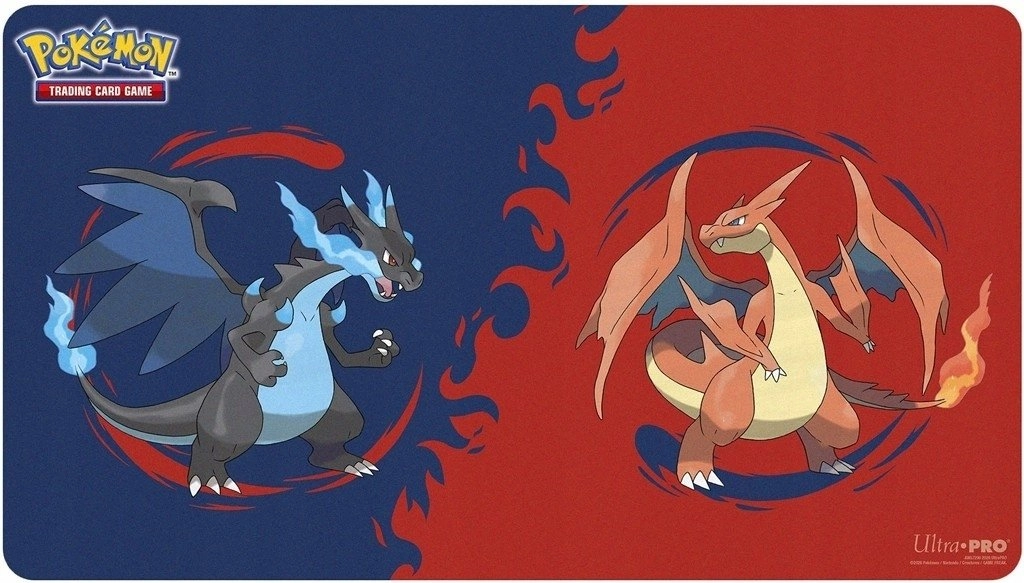 UltraPro Pokemon Playmate Charizard X undY