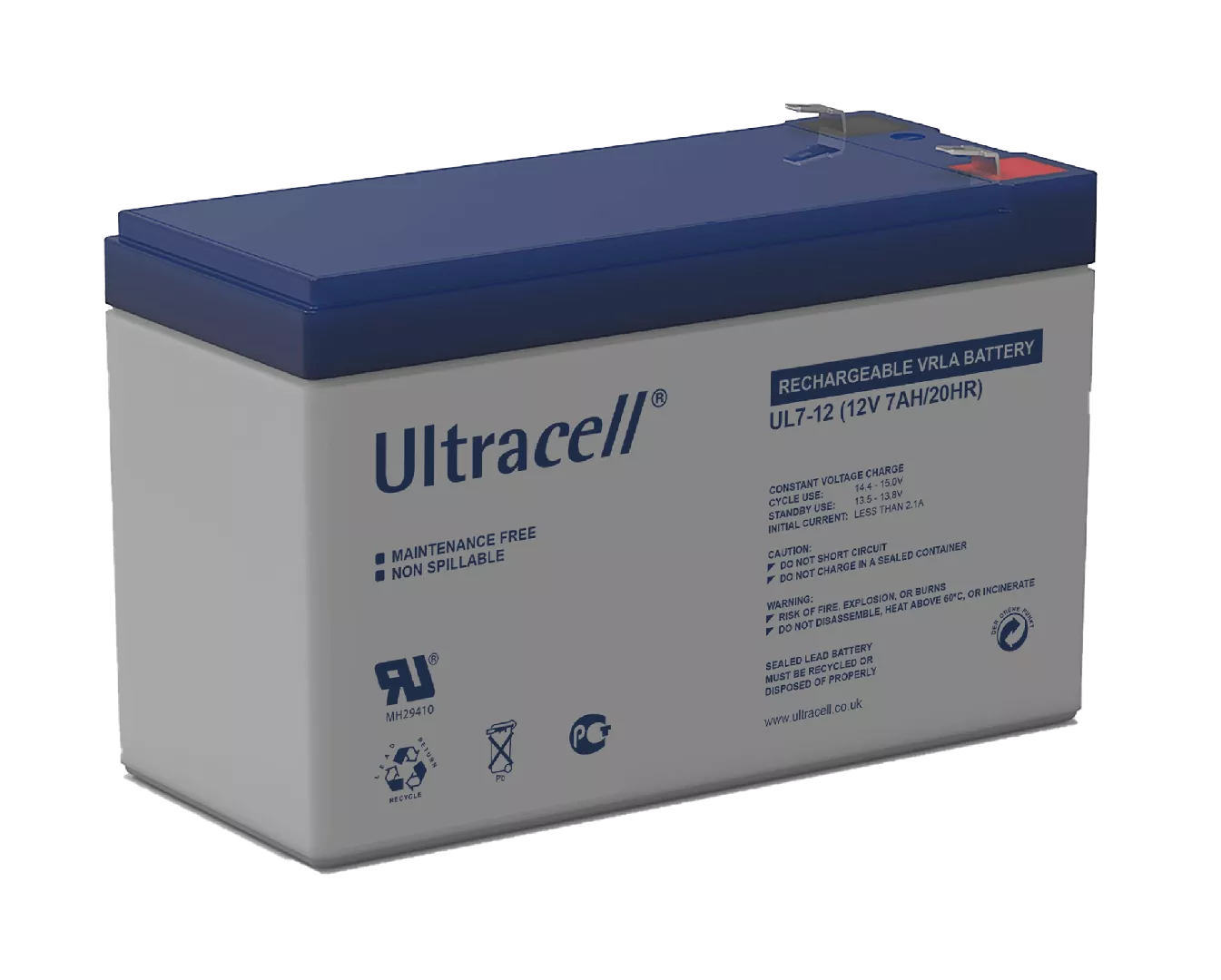 Ultracell UL4.5-6 UPS battery Sealed