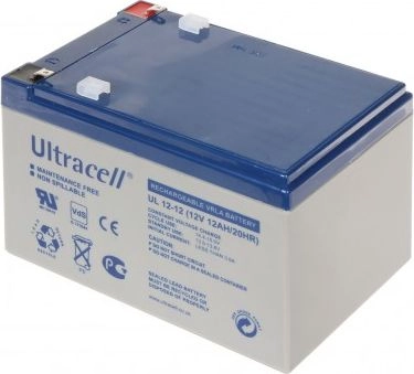 Ultracell 12V/12AH-UL 12V/12AH-UL 5902887046728