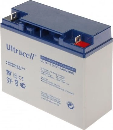 Battery Ultracell 12V/18AH UL 12V/18AH-UL 5902887046698