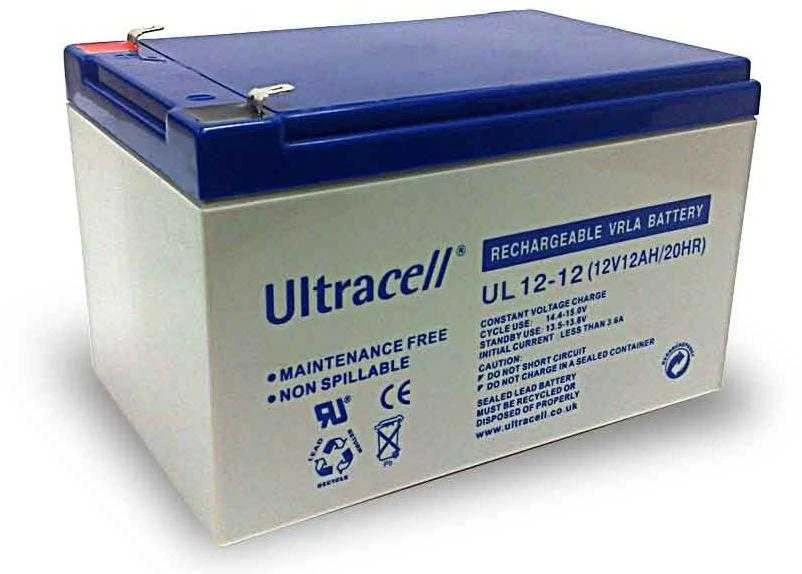 Akumuliatorius Ultracell UL12-12 (12 Ah  12V)