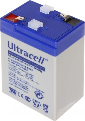 Ultracell AKUMULATOR 6V/4.5AH-UL ULTRACELL 6V/4