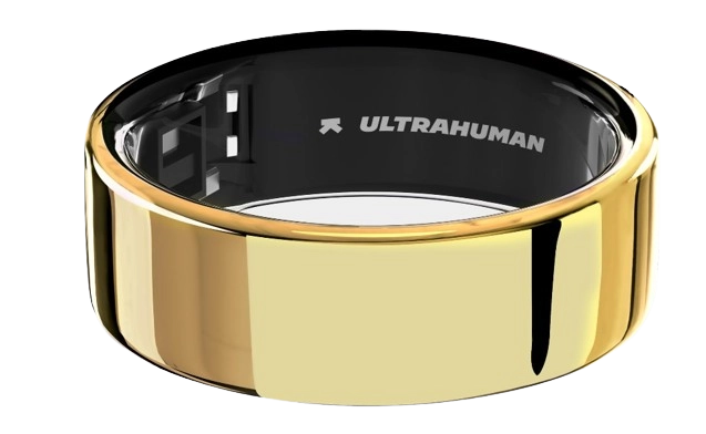 Ultrahuman Ring Air- Size-10- Air Gold