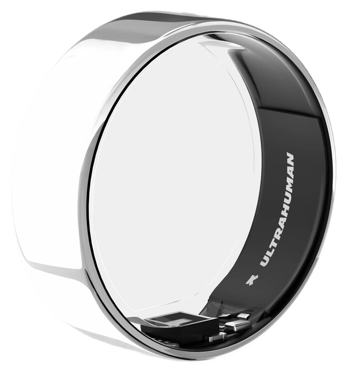 Ultrahuman Ring Air Air Silver Size