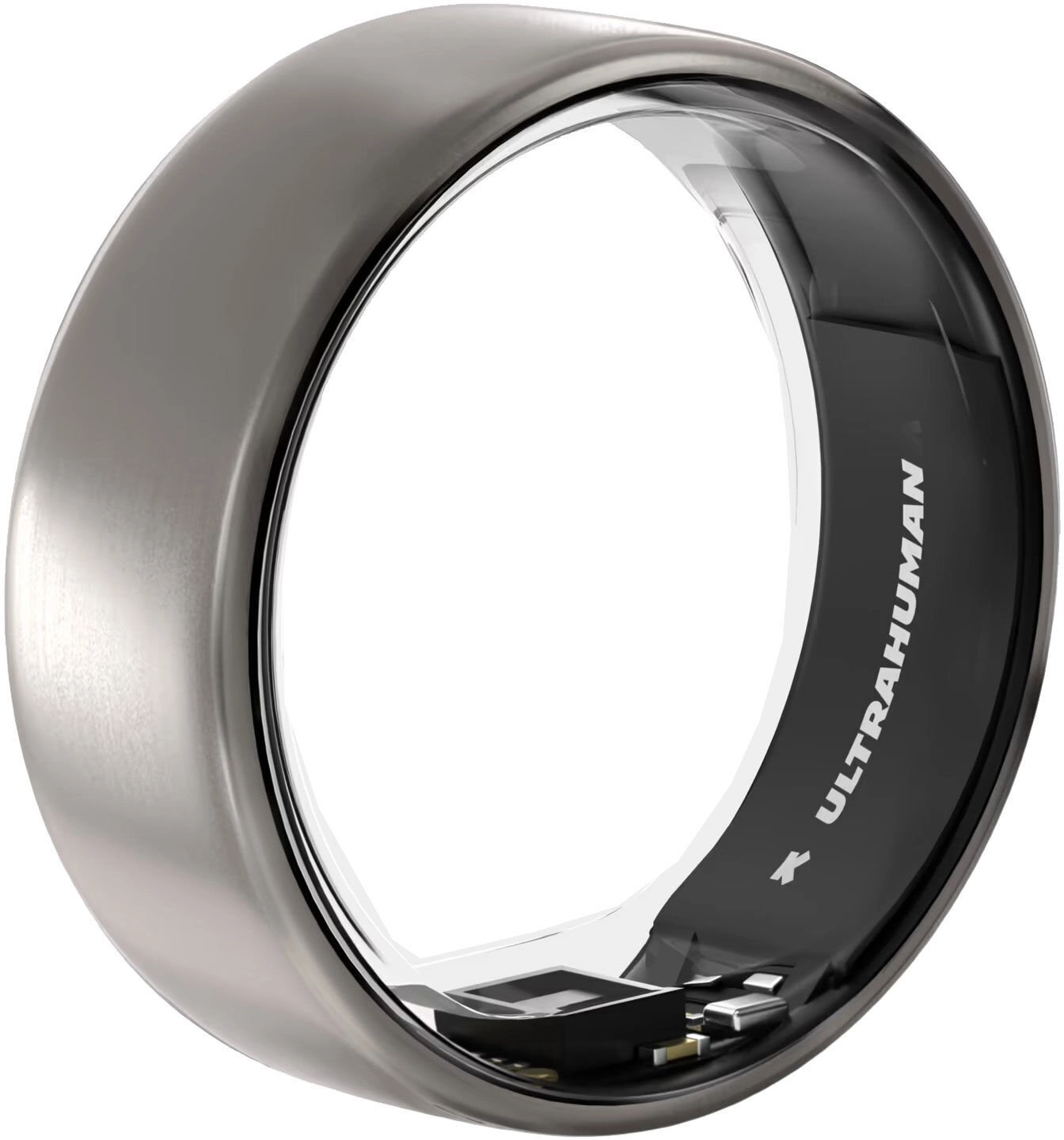Ultrahuman Ring Air Raw Titanium Size