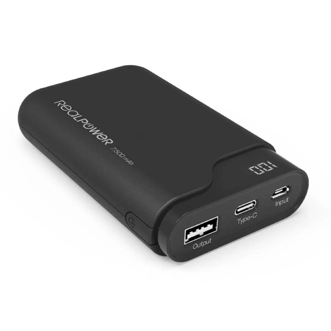 Ultron PB-7500C 7500 mAh Black 243924