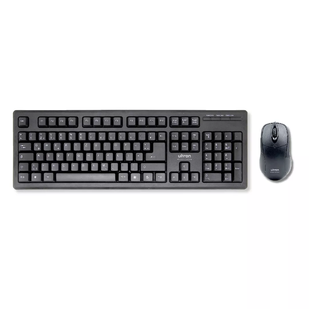 Ultron UMC-200 keyboard Mouse included Universal