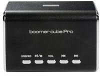 Aktivbox ultron boomer cube Pro schwarz