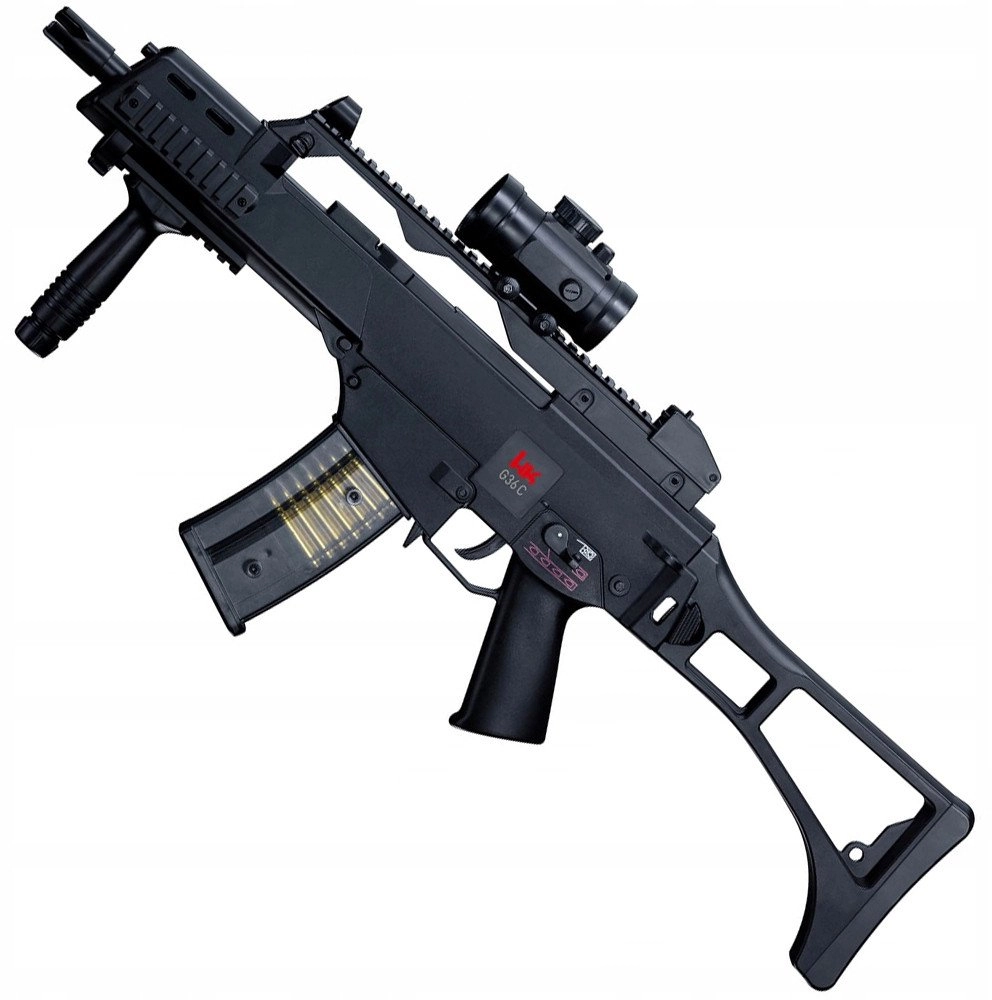 Airsoft rifle AEG HecklerKoch HK-G36 C