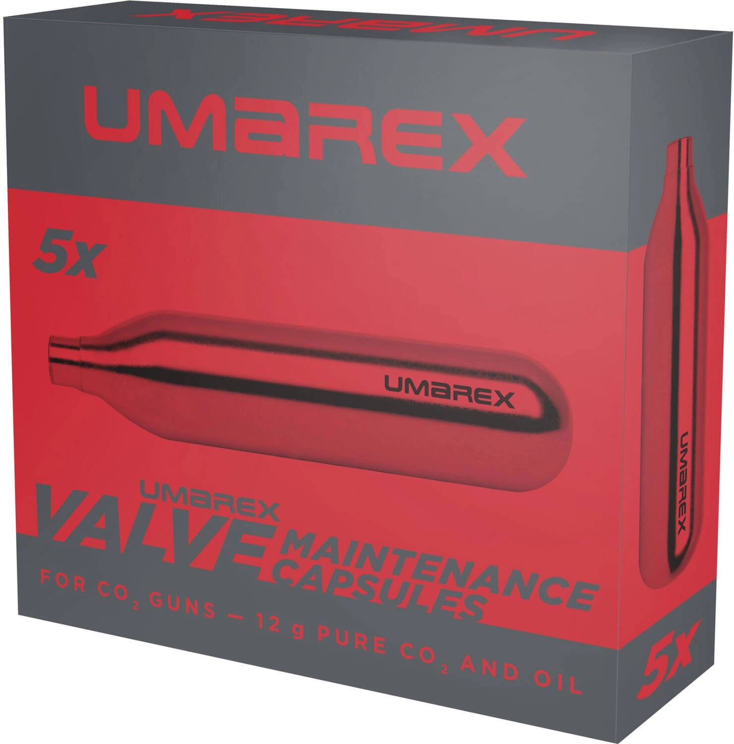 Umarex CO2 capsule 5 pcs. 12