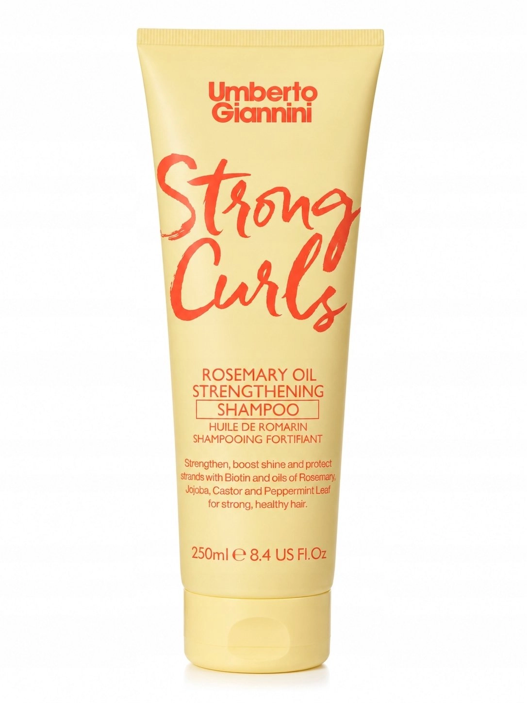 Umberto Giannini Strong Curls  Hair Shampoo