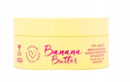 Umberto Giannini Banana Butter  Hair Leave-In