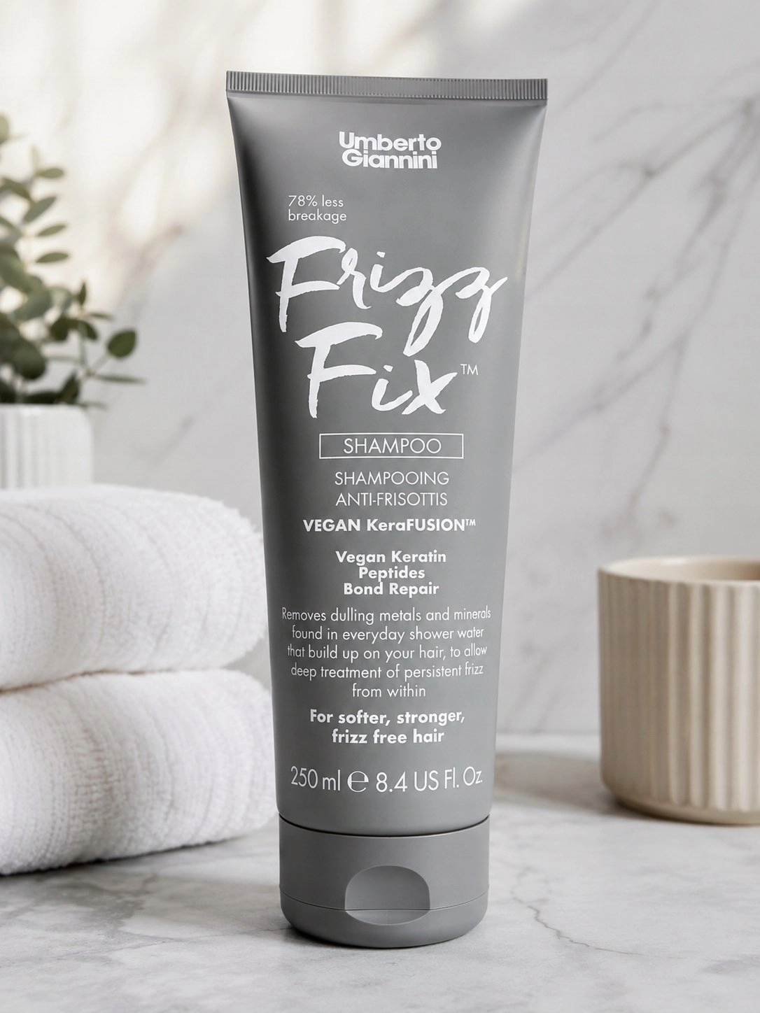 Umberto Giannini Hair Shampoo Frizz Fix