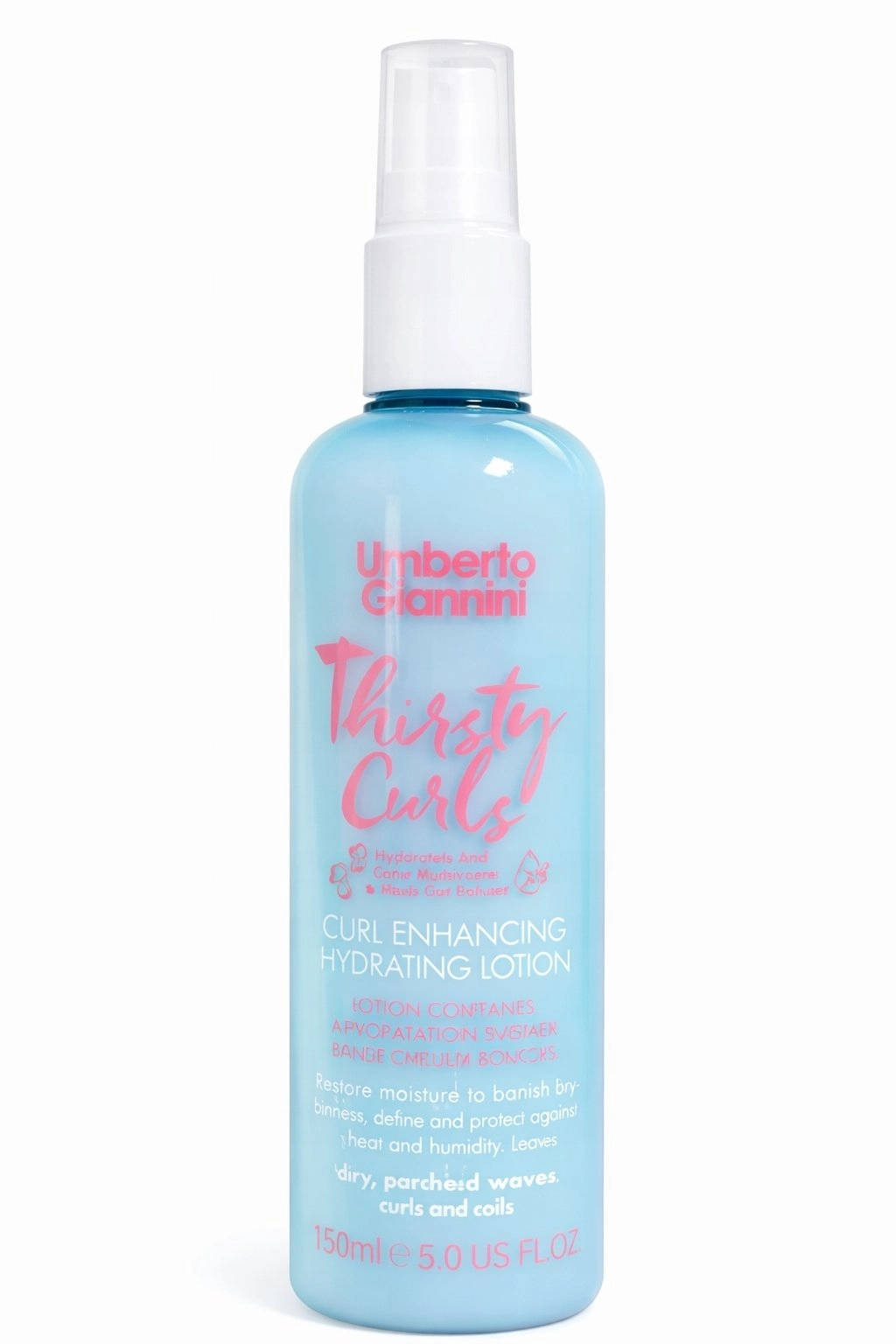 Umberto Giannini   Thirsty Curls  Hair Styling
