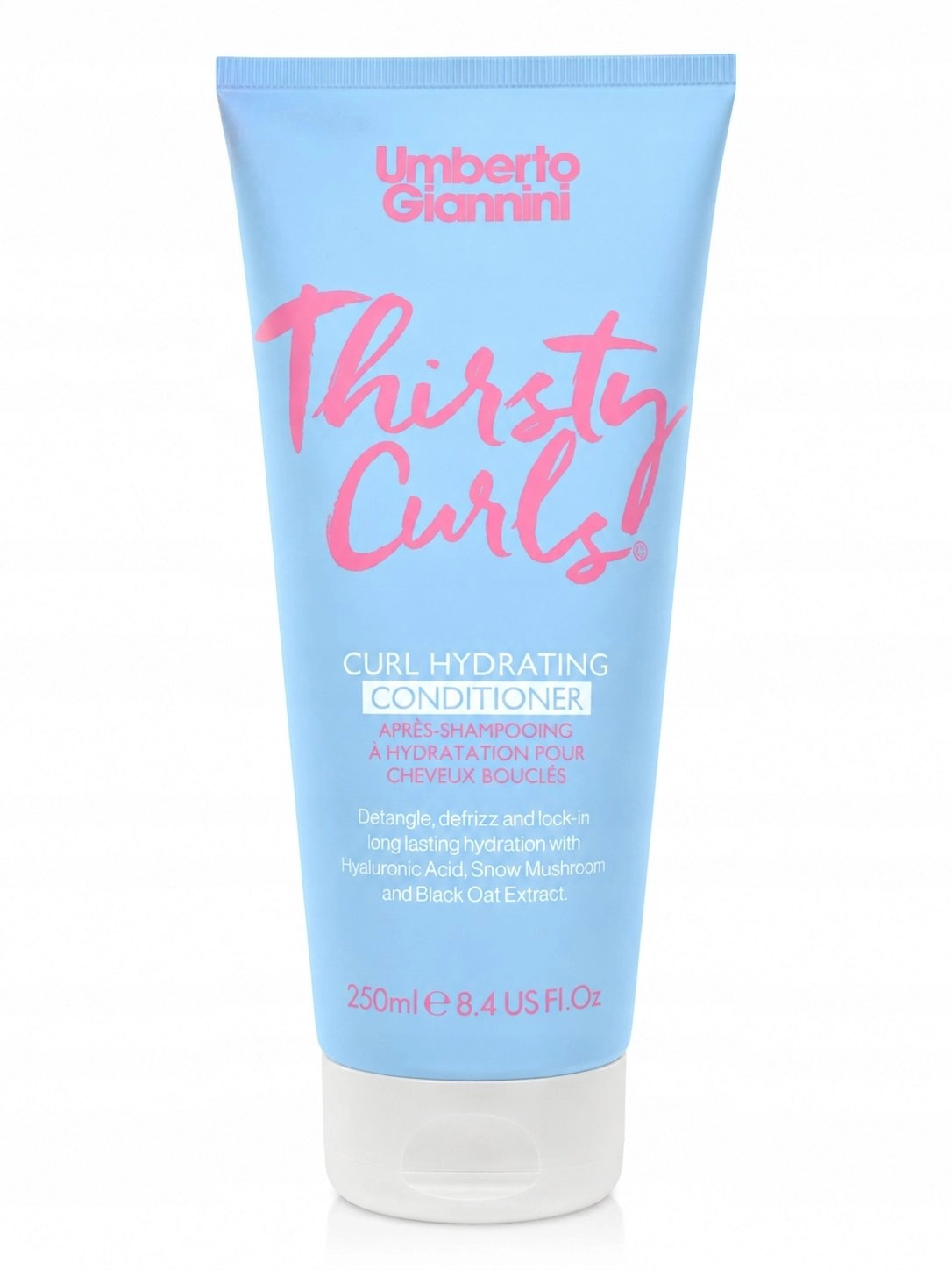 Umberto Giannini   Thirsty Curls  Hair Conditioner