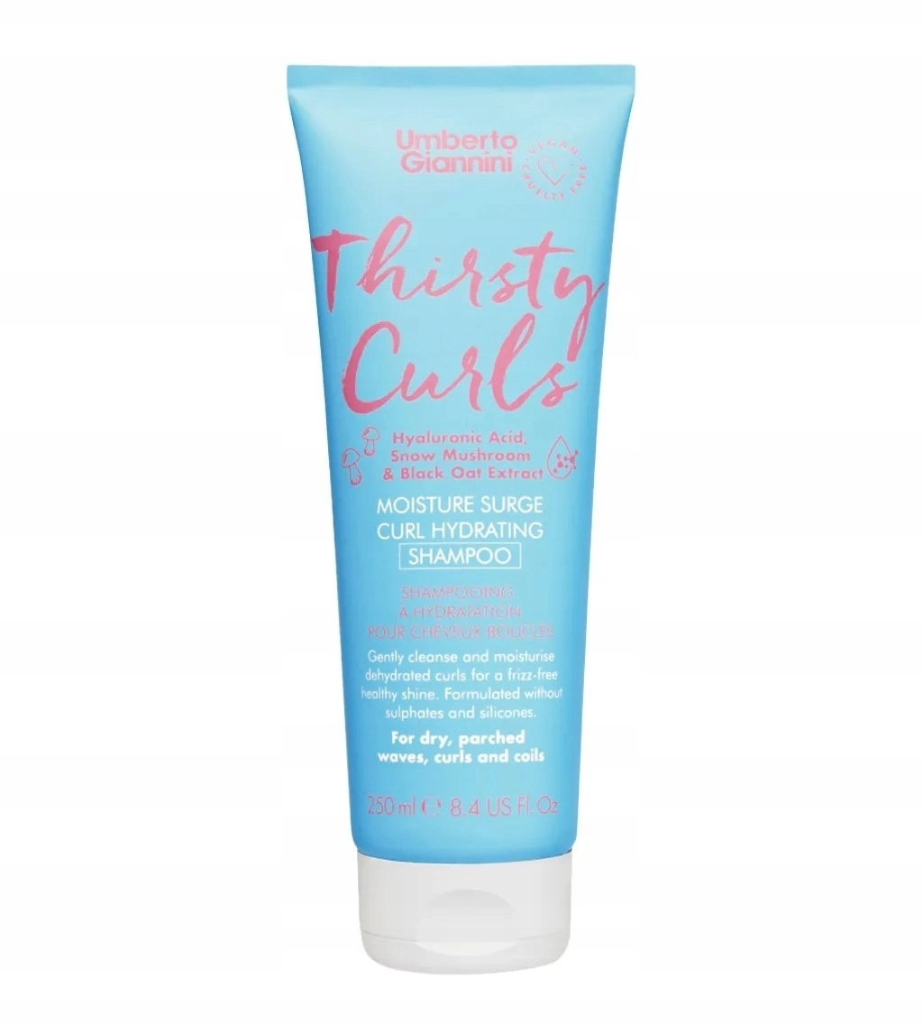 Umberto Giannini   Thirsty Curls  Hair Shampoo
