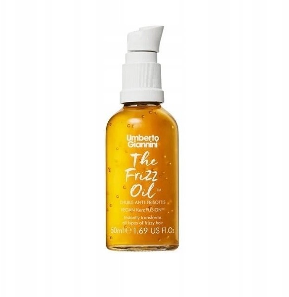 Umberto Giannini   The Frizz  Hair Oil