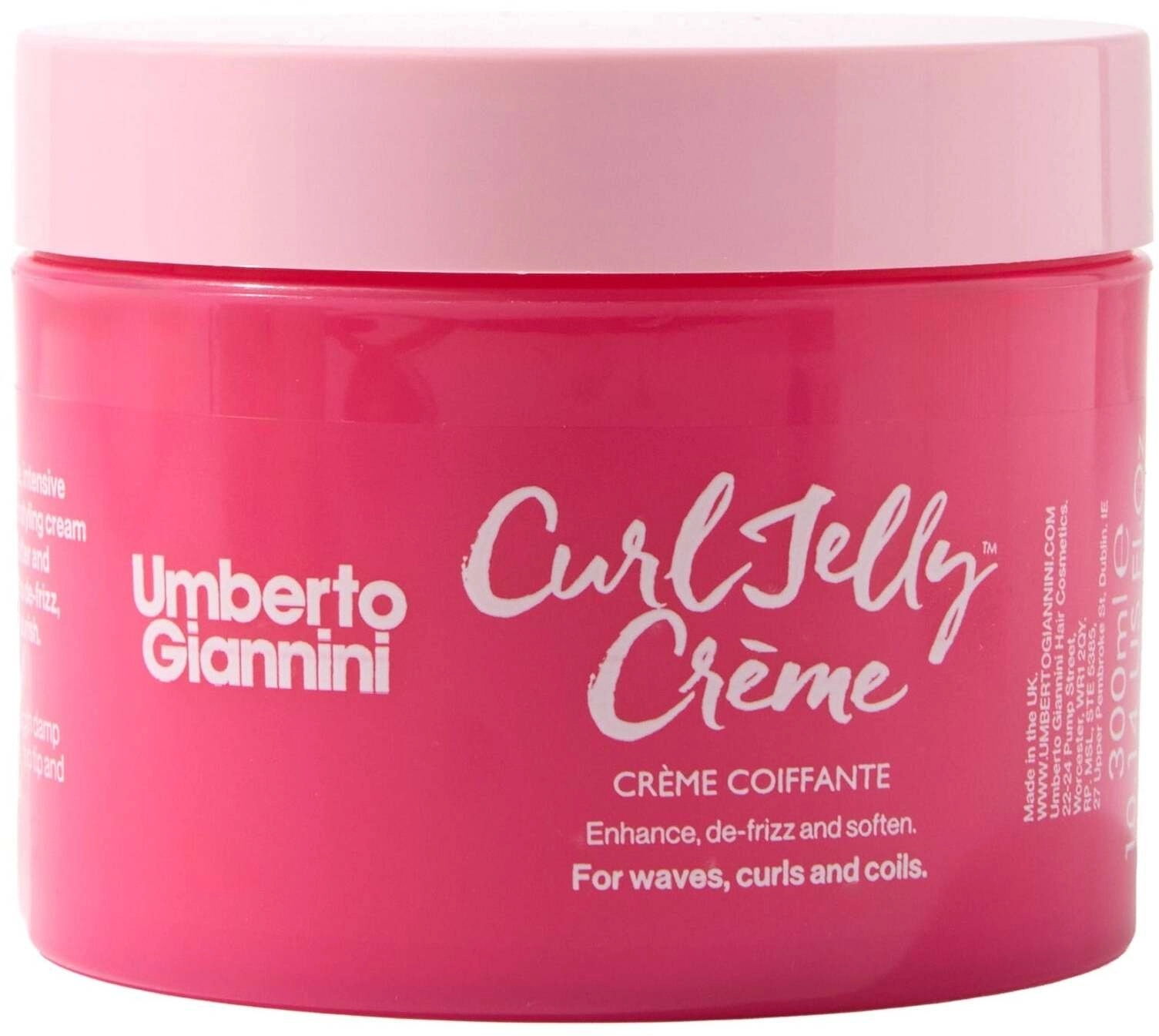 Umberto Giannini   Curl Jelly  Hair Styling