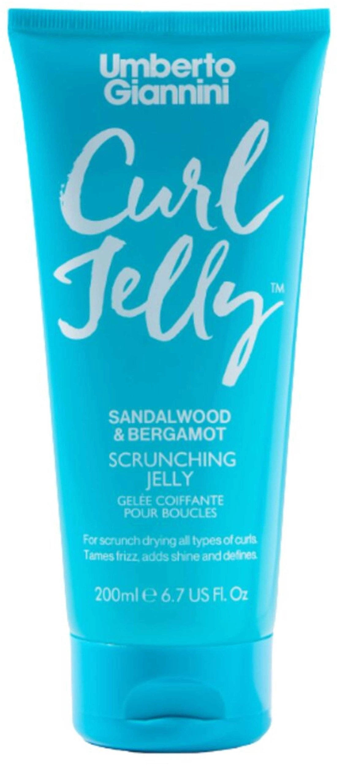 Umberto Giannini   Curl Jelly  Hair Styling