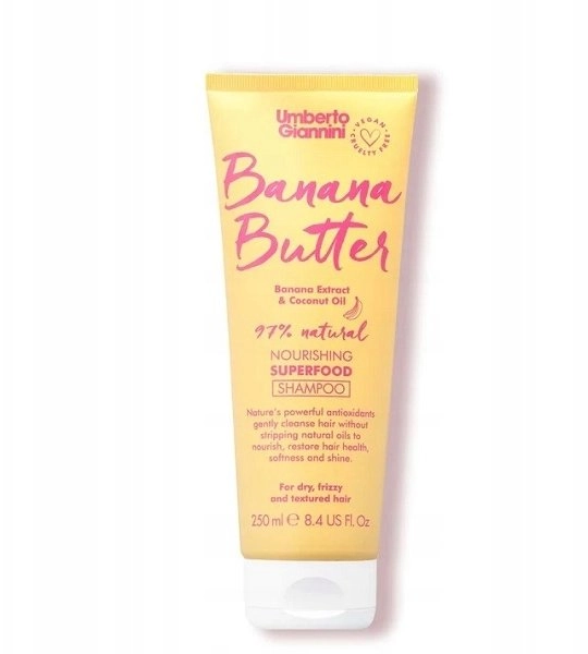 Umberto Giannini Banana Butter  Vegan  Cruelty-Free