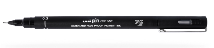 Uni-Ball Pin 03200 N marker 1