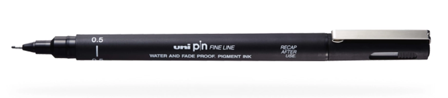 Uni-Ball Pin 05200 N marker 1