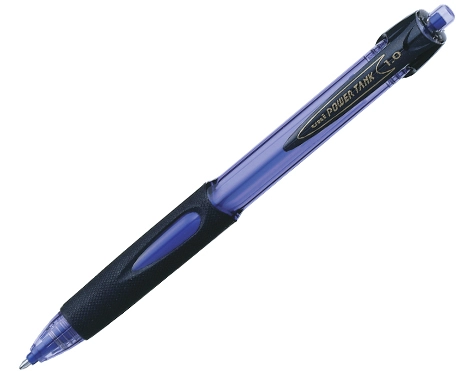 Uni-Ball Power Tank SN-220 Blue Clip-on